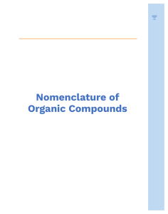 Nomenclature-of-Organic-Compounds-Notes