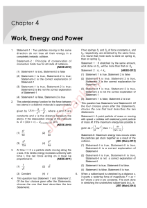 4. Work, Energy and Power  watermark