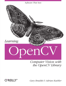 OpenCv Learn 2008 V2 Bradski 20171109 V1B2 LienJj Label