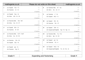 4-expanding-and-factorising-ws