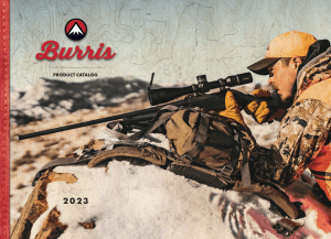 2023 Burris Catalog 0