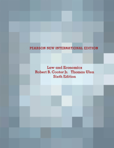 Cooter, Robert B.  Ulen, Thomas - Law and economics-Pearson Education Limited (2014)