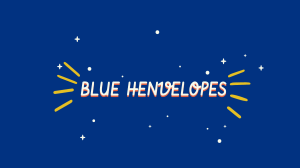 Blue Henvelopes Presentation