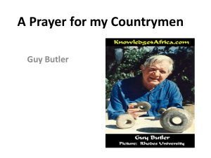 ppt prayer for my countrymen