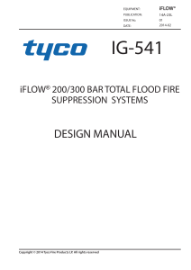Tyco IG541 iFLOW Manual