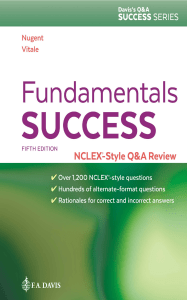 Fundamentals of Success 5th Edition