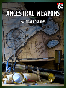 Ancestral Weapons nautical