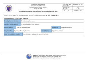 R.1-PD-Program- -Course-Recognition-Application-Form