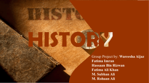HISTORY IGCSE - Partition of Bengal, Simla Delegation, Muslim League