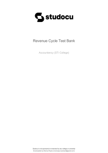 revenue-cycle-test-bank