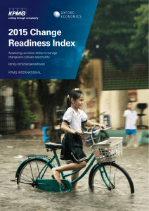 KPMG Change for Readiness Country Reports 2015