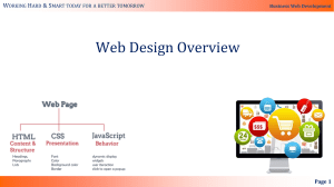 02 - Overview of Web Design
