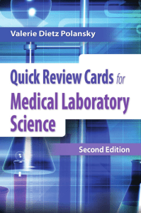 Quick Review Cards for Medical Laboratory Science (Valerie Dietz Polansky) (z-lib.org)