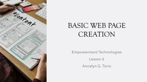 BASIC-WEB-PAGE-CREATION