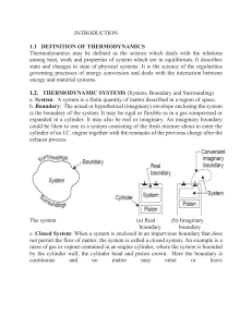 1. introduction to Thermodynamics