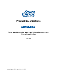 Spec Guide AVR PC-prod