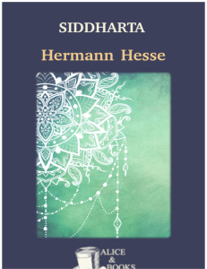 Siddhartha-Hermann Hesse