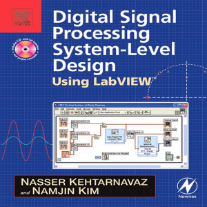 Digital Signal Processing System LABVIEW