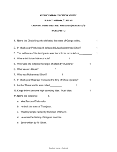WORKSHEET-2 OF HISTORY CLASS VII CHAPTER- NEW KINGS AND KINGDOMS MODULE 2 OUT OF 3 PDF