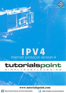 ipv4 tutorial
