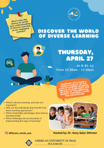 Discover the world of diverse learning