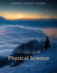 An Introduction of Physical Science 13th