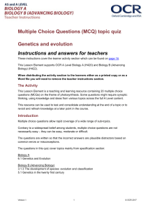 genetics-and-evolution