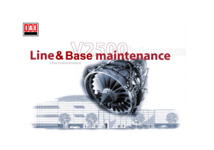 V2500 Line&Base Maintenance