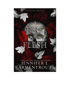 A Fire in the Flesh (ebook sampler) - Jennifer L. Armentrout & Blue Box Press