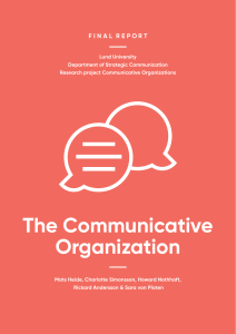 the-communicative-organization