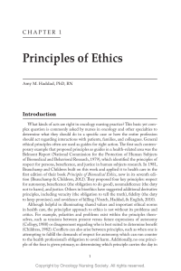 Bioethics Principles