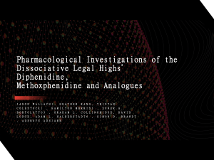 Pharmacological Investigations -Carson Tingler