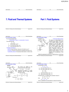 Ch.07 Fluid and Thermal Systems