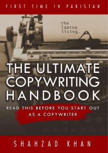 copy writing book