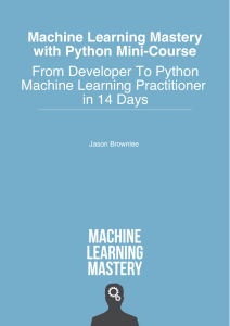 machine-learning-mastery-with-python-mini-course