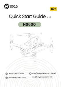 HS600-UserGuide Holy Stone