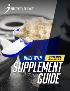 BWS Supplement Guide