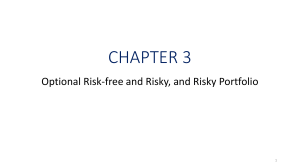 Chapter 3 Optional RIsky Portfolio New