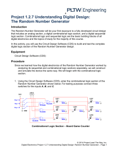 Project 1.2.7 Understanding Digital Design - Random Number Generator.docx