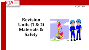 G3 Revision Units 1 & 2