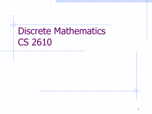 Discrete Math Slide 2