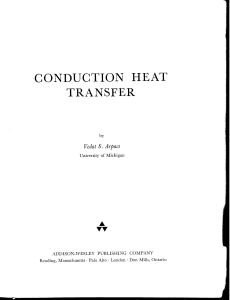 Conduction Heat Transfer- Arpaci-chemiat
