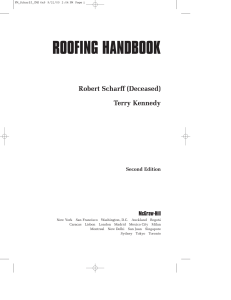 44. Roofing Handbook - 2nd Edition, Robert Scharff