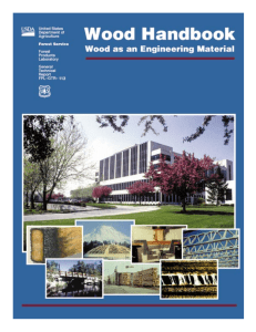 Wood Handbook Wood as an Engineering Material (Forest Products Laboratory)