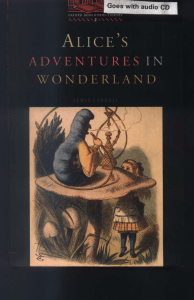 9. Alice's Adventures in Wonderland