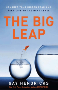 Gay, PhD Hendricks - The Big Leap  Conquer Your Hidden Fear and Take Life to the Next Level-HarperOne (2009)