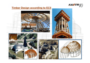 EC5 Timber design