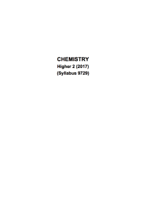 H2 Chem Notes 9729 - Google Docs