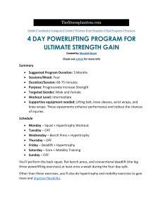 4-day-powerlifting-split-routine