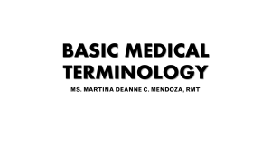 Basic-Medical-Terminology